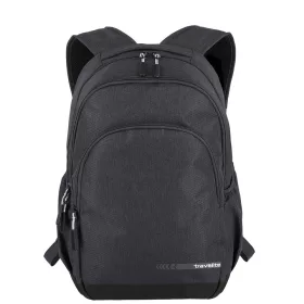   6918-04 Kick Off nagy méretű antracit laptoptartós hátizsák 15,6"