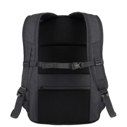 6918-04 Kick Off nagy méretű antracit laptoptartós hátizsák 15,6"
