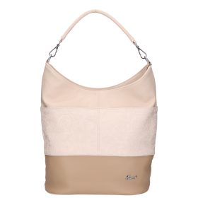 Prima D 207 bézs fehér virág