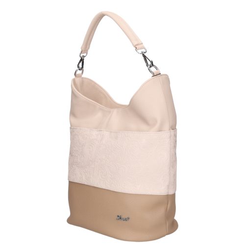 Prima D 207 bézs fehér virág