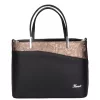 Rolanda D 444 fekete bronz virág