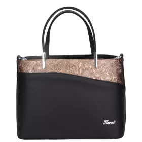Rolanda D 444 fekete bronz virág