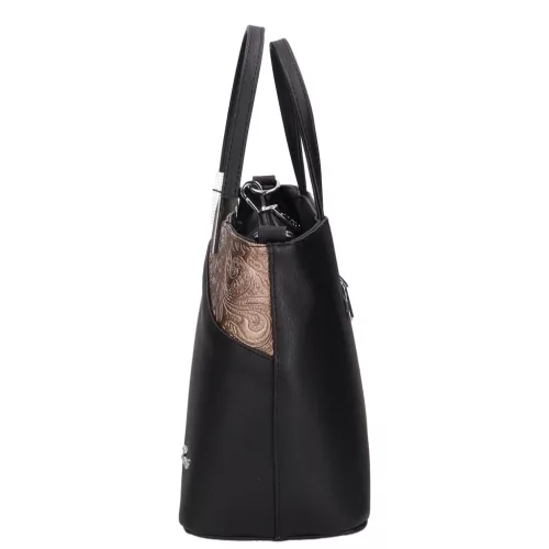 Rolanda D 444 fekete bronz virág