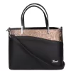 Rolanda D 444 fekete bronz virág