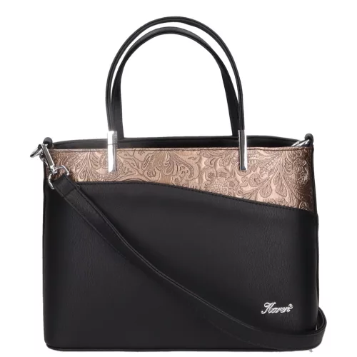 Rolanda D 444 fekete bronz virág