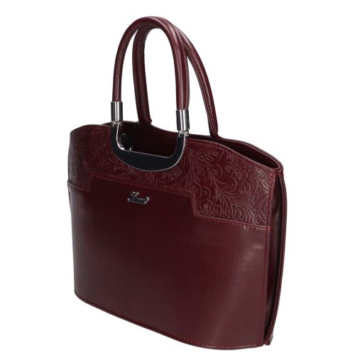 Nejra 9079 bis bordó virág