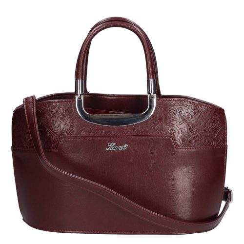 Nejra 9079 bis bordó virág