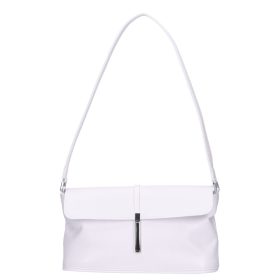 Táska Karen 020 Fehér rostbőr női