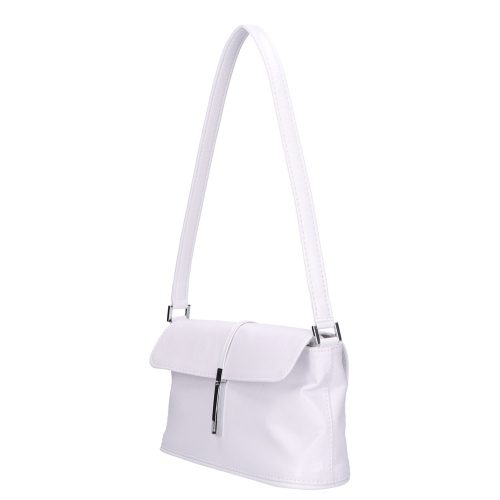 Táska Karen 020 Fehér rostbőr női