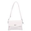 Táska Karen 1126 Bis Fehér rostbőr kicsi