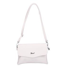 Táska Karen 1126 Bis Fehér rostbőr kicsi