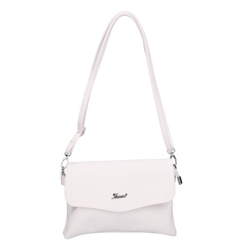 Táska Karen 1126 Bis Fehér rostbőr kicsi