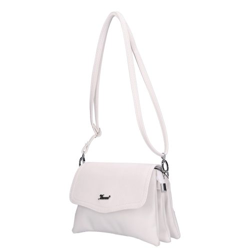 Táska Karen 1126 Bis Fehér rostbőr kicsi