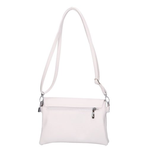 Táska Karen 1126 Bis Fehér rostbőr kicsi