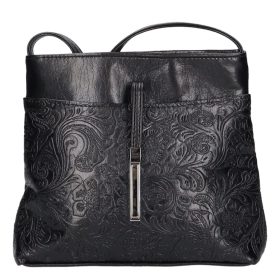 Rita D 099 fekete virág fényes