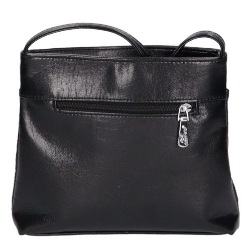 Rita D 099 fekete virág fényes