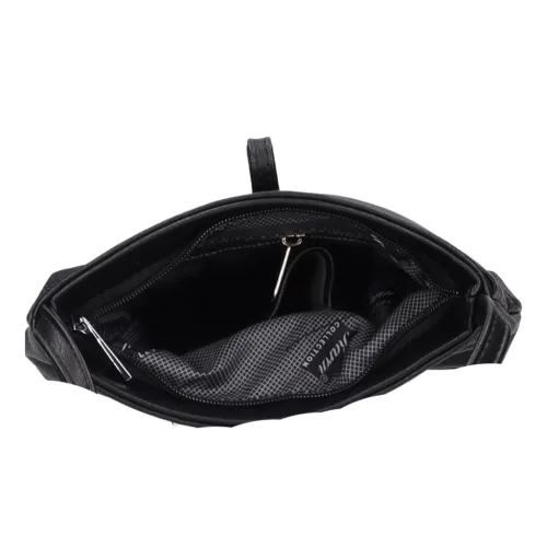 Rita D 099 fekete virág fényes