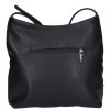 Karen 1474 fekete rostbőr női oldaltáska
