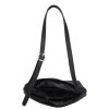 Karen 1474 fekete rostbőr női oldaltáska