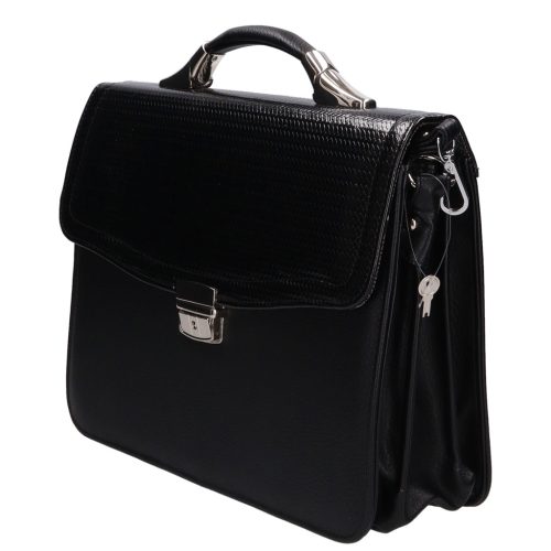 Karina 2005 fekete lakk fonott