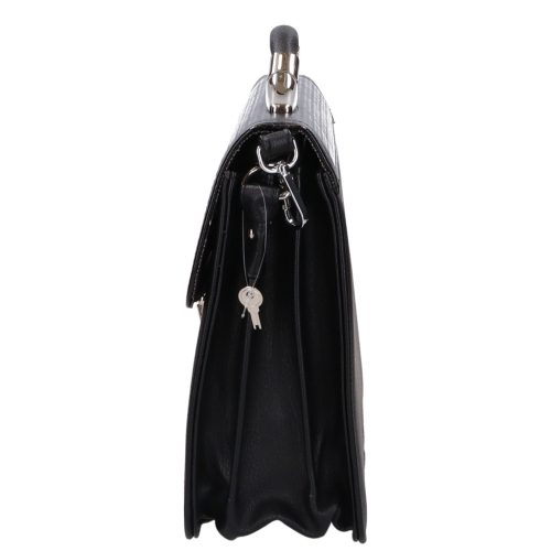 Karina 2005 fekete lakk fonott