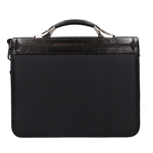 Karina 2005 fekete lakk fonott