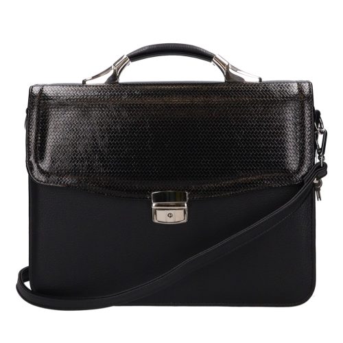 Karina 2005 fekete lakk fonott