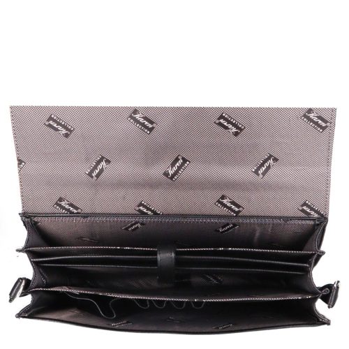 Karina 2005 fekete lakk fonott