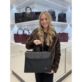 Klotylda 284 fekete virág