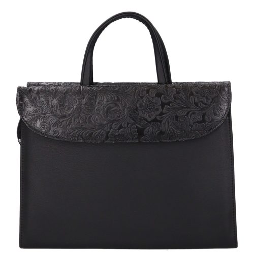 Klotylda 284 fekete virág