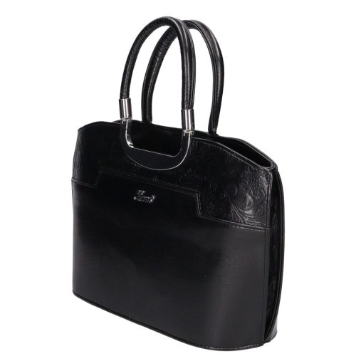 Nejra 9079 bis fekete virág új