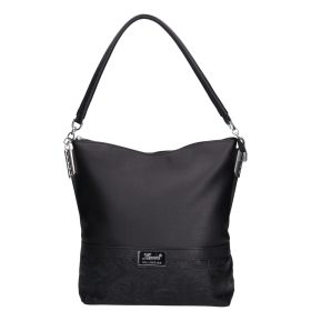 Bona 1337 bis fekete virág új