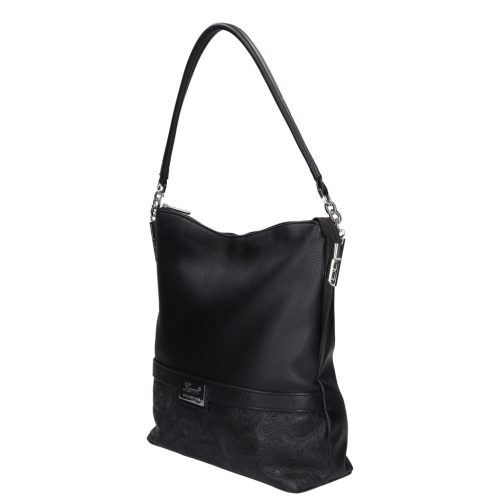 Bona 1337 bis fekete virág új