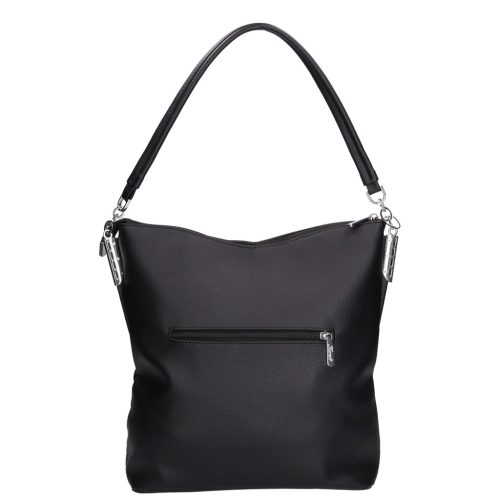 Bona 1337 bis fekete virág új