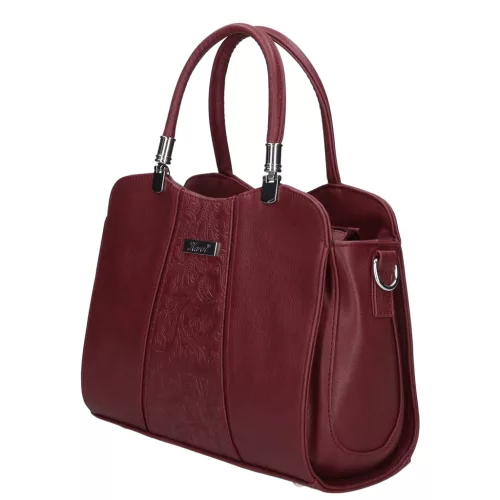 Eliza D 341 bordó virág