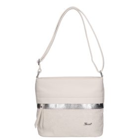 Inga D 325 bis fehér virág ezüst