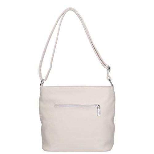 Inga D 325 bis fehér virág ezüst