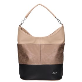 Prima D 207 fekete drapp 