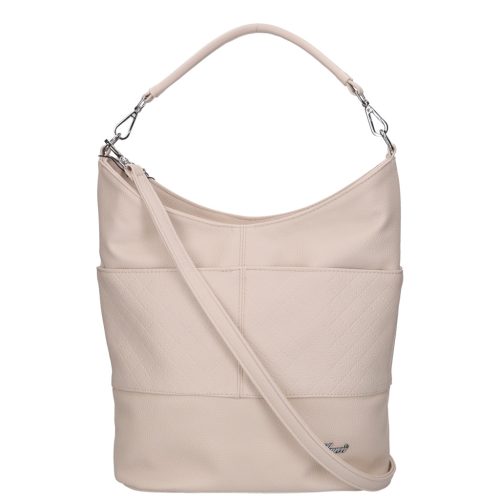 Prima D 207 bézs steppelt