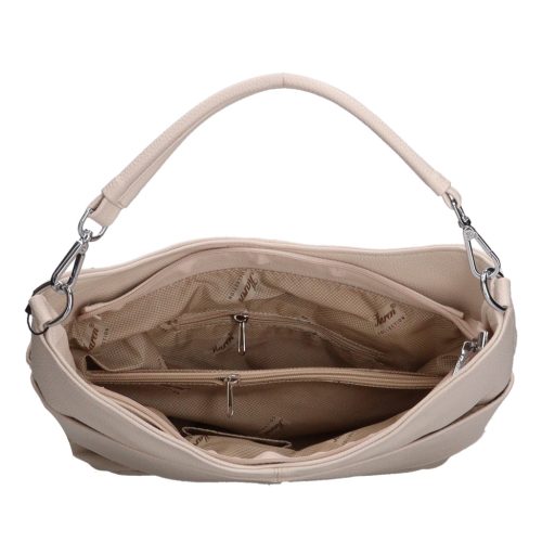 Prima D 207 bézs steppelt