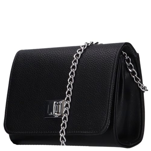 Karen D 384 fekete rostbőr női alkalmi táska