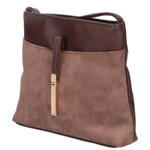Rita D 099 barna drapp velúr