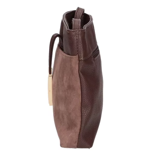 Rita D 099 barna drapp velúr