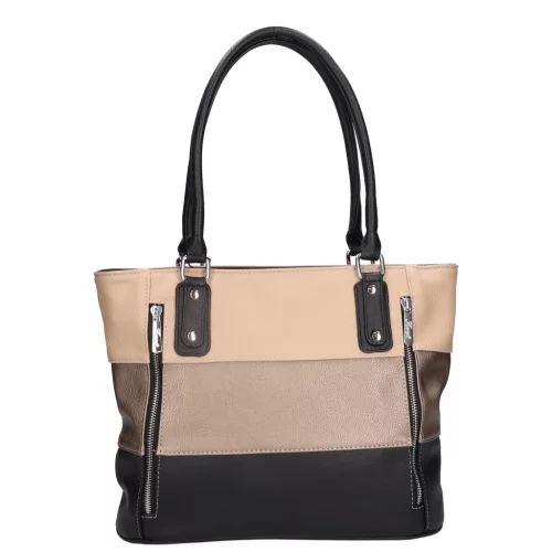 Ilona N 087 fekete bronz drapp