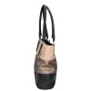 Ilona N 087 fekete bronz drapp