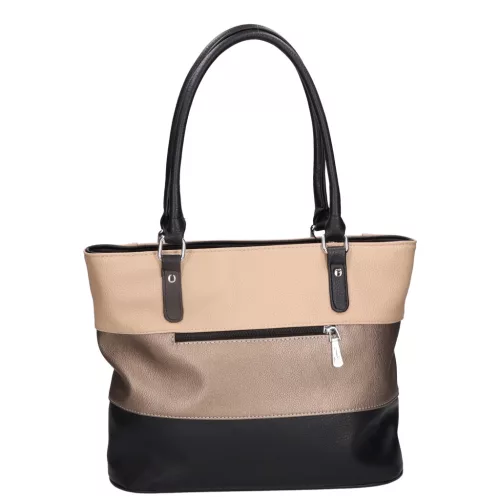 Ilona N 087 fekete bronz drapp