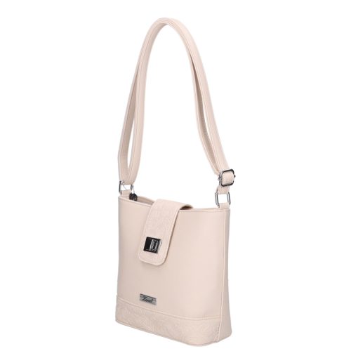 Nina 9437 bézs virág