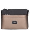 Andrea 9358 bronz fekete