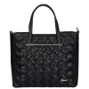 Laurencia 2419 fekete fonott