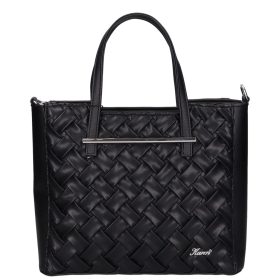 Laurencia 2419 fekete fonott